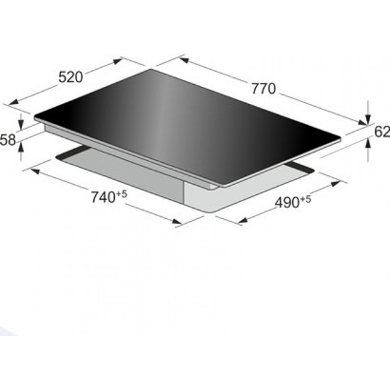 Индукционная варочная поверхность Kaiser La Perle KCT 777 FI - фото 13