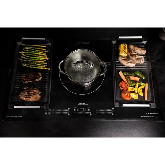 Индукционная варочная поверхность Kaiser La Perle KCT 777 FI - фото 2