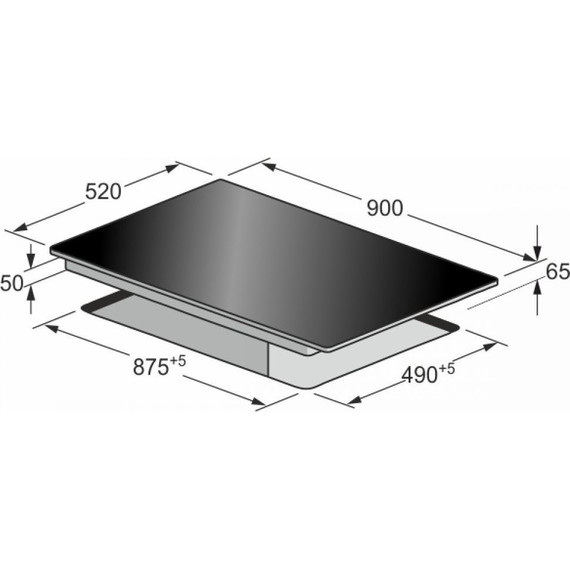 Индукционная варочная поверхность Kaiser KCT 97 FI La Perle - фото 5