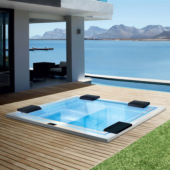 Минибассейн Gruppo Treesse Zen 280х235 см V202PXBNB22 - фото 2