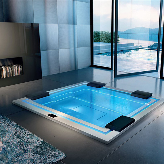 Минибассейн Gruppo Treesse Zen 280х235 см V202PXBNB22 - фото 3