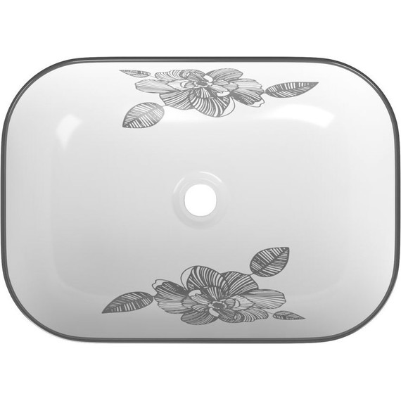 Раковина-чаша Point Венера 46 см PN43073WB, белый - фото 2
