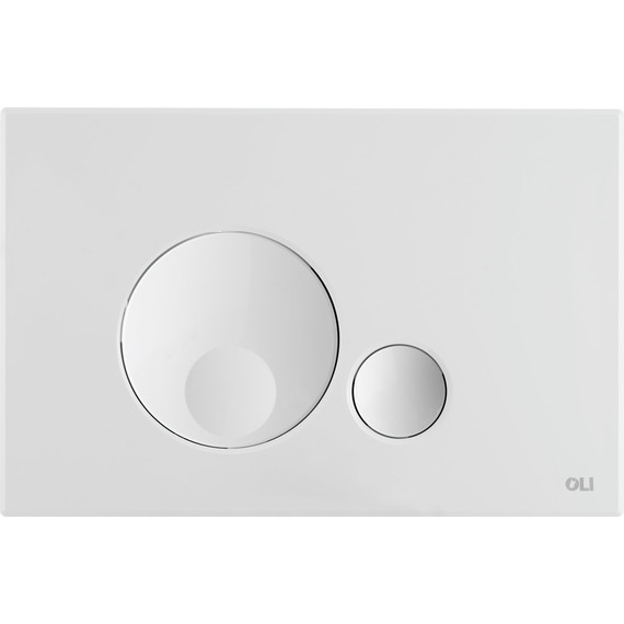 Инсталляция Oli 80 Eco с подвесным безободковым унитазом Point Афина 886914GBO1+PN41041 - фото 5