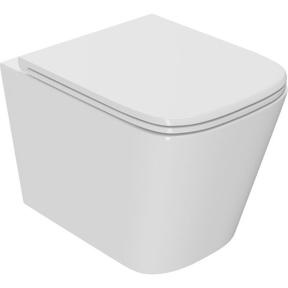 Инсталляция Oli 80 Eco с подвесным безободковым унитазом Point Ника 886914GBO3+PN41081 - фото 2