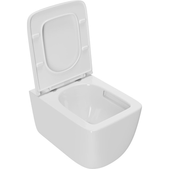 Инсталляция Point Элемент с подвесным безободковым унитазом Меркурий PN48012G - фото 4