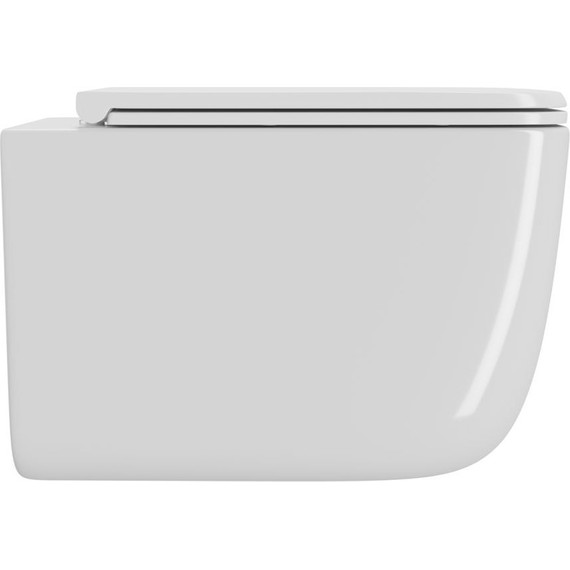 Инсталляция Point Элемент с подвесным безободковым унитазом Меркурий PN48009C - фото 5