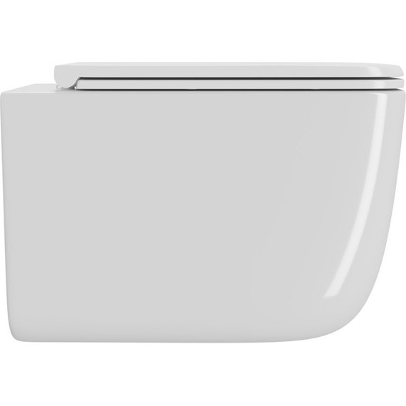 Инсталляция Point Элемент с подвесным безободковым унитазом Меркурий PN48012G - фото 5