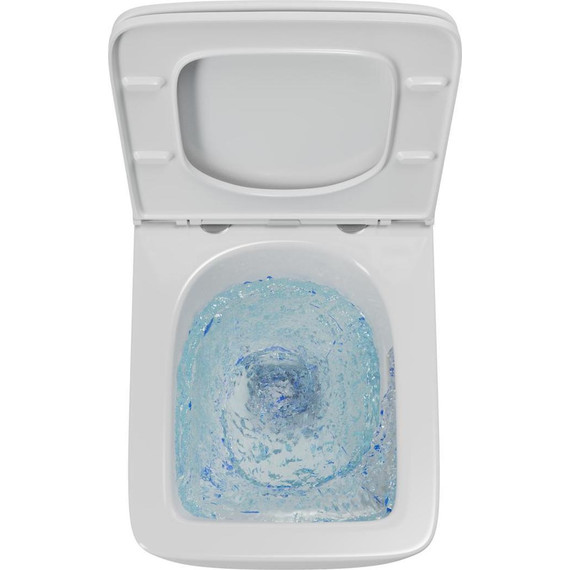 Инсталляция Point Элемент с подвесным безободковым унитазом Меркурий PN48011W - фото 7