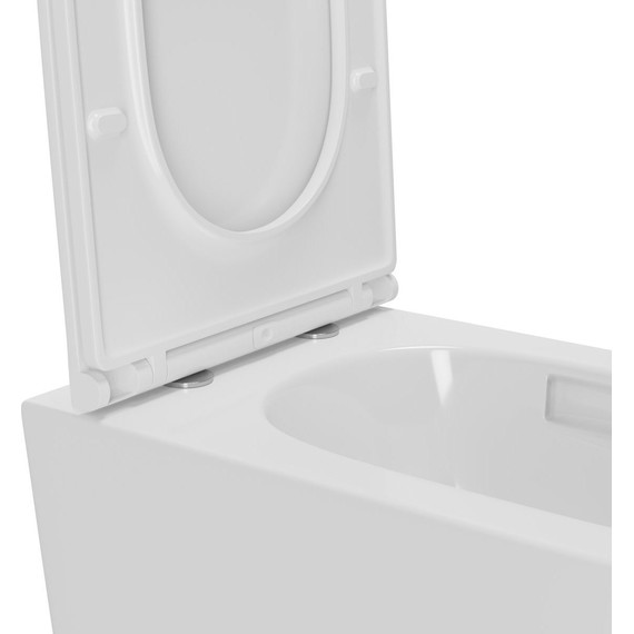 Инсталляция Point Элемент с подвесным безободковым унитазом Меркурий PN48012G - фото 8