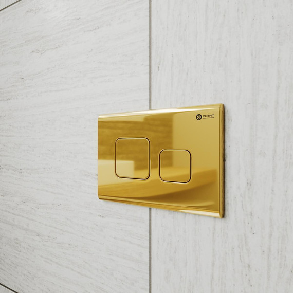 Инсталляция Point Элемент с подвесным безободковым унитазом Меркурий PN48012G - фото 12