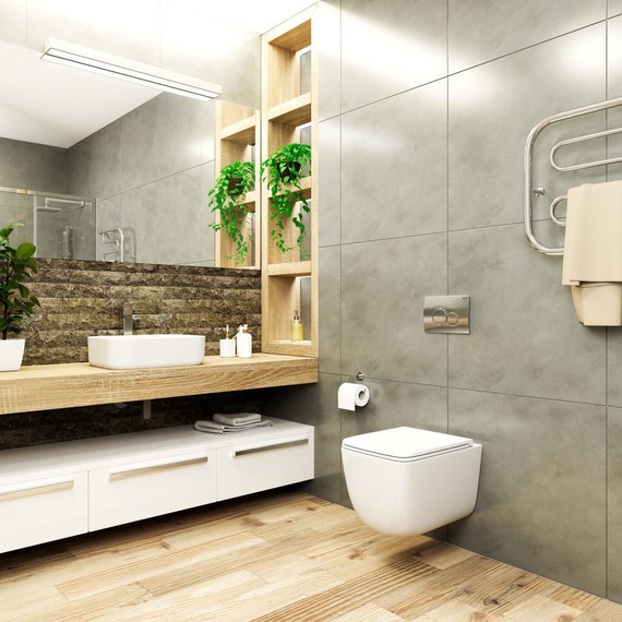 Инсталляция Point Элемент с подвесным безободковым унитазом Меркурий PN48009C - фото 9