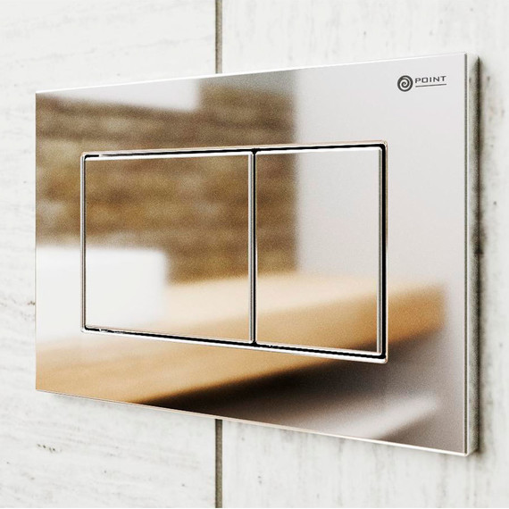 Инсталляция Point Элемент с подвесным безободковым унитазом Меркурий PN48009C - фото 13