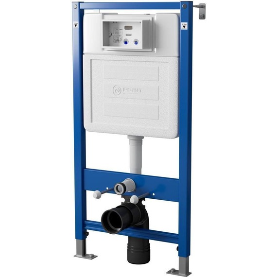 Инсталляция Point Элемент с подвесным безободковым унитазом Меркурий PN48009C - фото 2