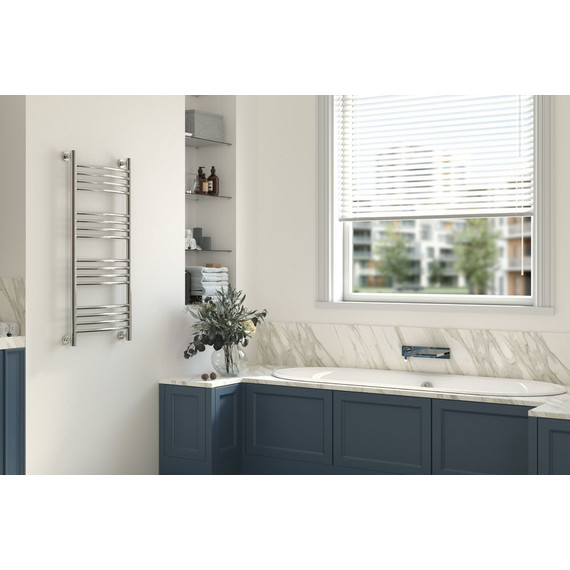 Полотенцесушитель водяной Сунержа Богема+ П16 1000x500 мм (выгнутая перемычка) 00-0221-1050 - фото 3