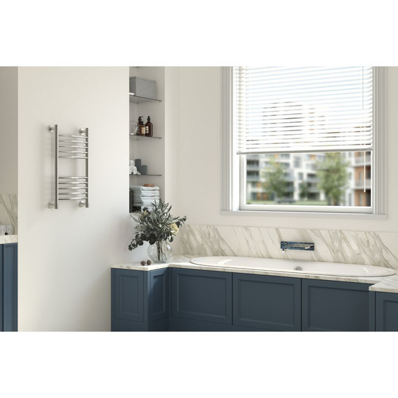 Полотенцесушитель водяной Сунержа Богема+ П10 600x400 мм (выгнутая перемычка) 00-0221-6040 - фото 3