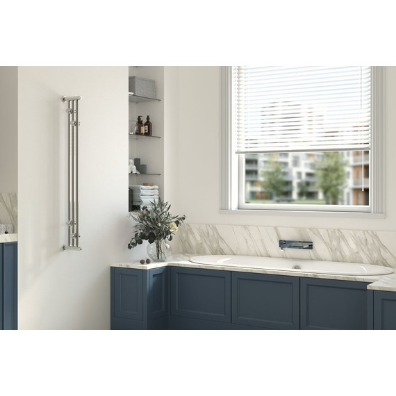 Полотенцесушитель водяной Сунержа Хорда ПП П3 1200x195 мм 00-4124-1200 - фото 4