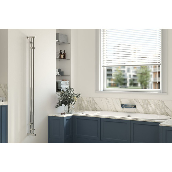 Полотенцесушитель водяной Сунержа Хорда ПП П3 1800x195 мм 00-4124-1800 - фото 5