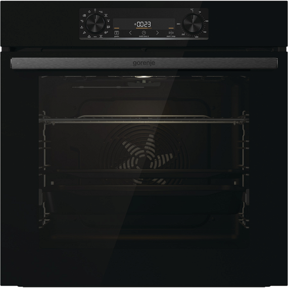 Электрический духовой шкаф Gorenje Essential BOS6737E06FBG - фото 
