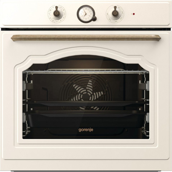 Электрический духовой шкаф Gorenje Classico BO6735CLI - фото 