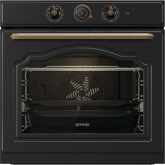 Электрический духовой шкаф Gorenje Classico BOS67372CLB - фото 