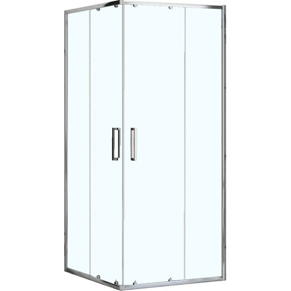 Душевое ограждение Loranto Neo 100x100 см CS-21809-100, хром/прозрачное - фото 2