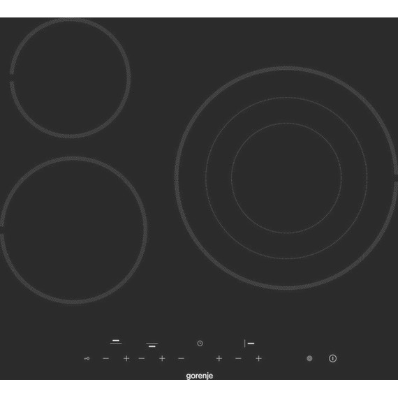 Электрическая варочная поверхность Gorenje ECT63ASC - фото 