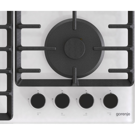 Газовая варочная поверхность Gorenje Simplicity GTW642SYW - фото 6