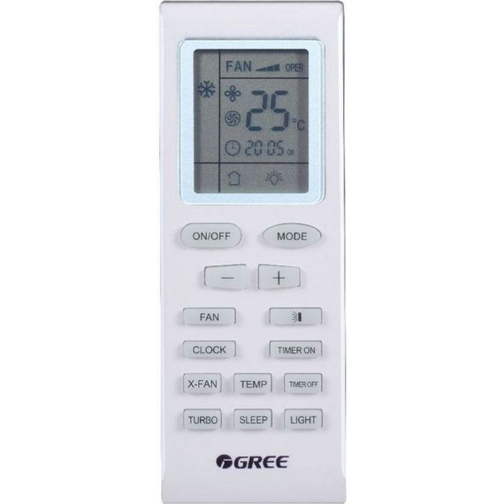 Мульти сплит-система Gree Lomo Inverter R32 3xGWH07QAXA-K6DNC2C/I+GWHD(21)NK6OO (LC)(LH) - фото 3