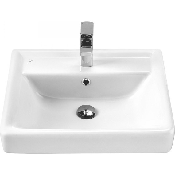 Тумба напольная с раковиной Onika Балтика-Квадро Black 55 см 105552 - фото 8