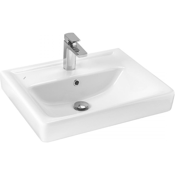 Тумба напольная с раковиной Onika Балтика-Квадро Black 60 см 106139 - фото 9