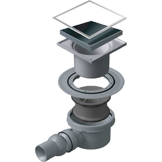 Трап Pestan (BETTOSERB) Confluo Standard Black Glass 1 13000089, чёрный - фото 3