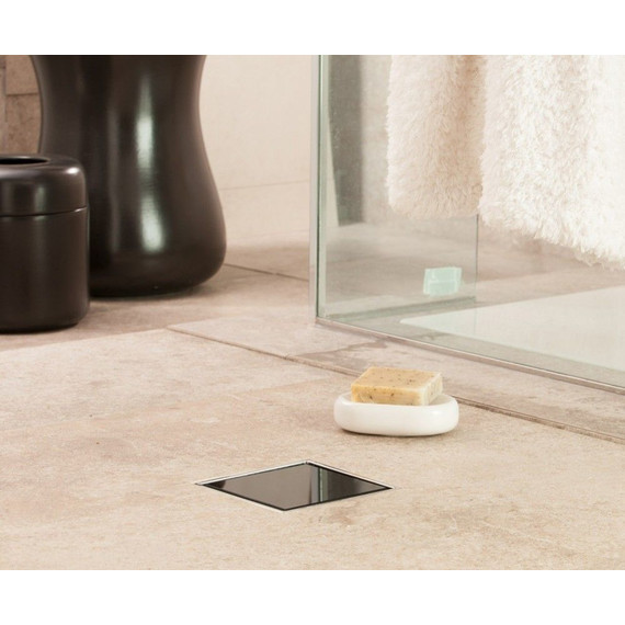 Трап Pestan (BETTOSERB) Confluo Standard Black Glass 1 13000089, чёрный - фото 4