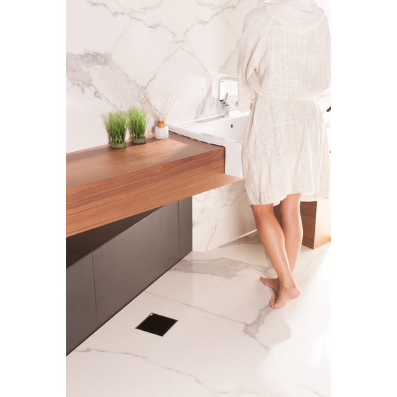 Трап Pestan (BETTOSERB) Confluo Standard Black Glass 1 13000089, чёрный - фото 6