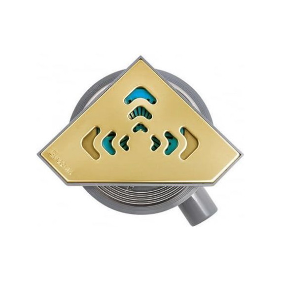 Трап Pestan (BETTOSERB) Confluo Standard Angle 1 Gold 13000126, золото глянец - фото 2