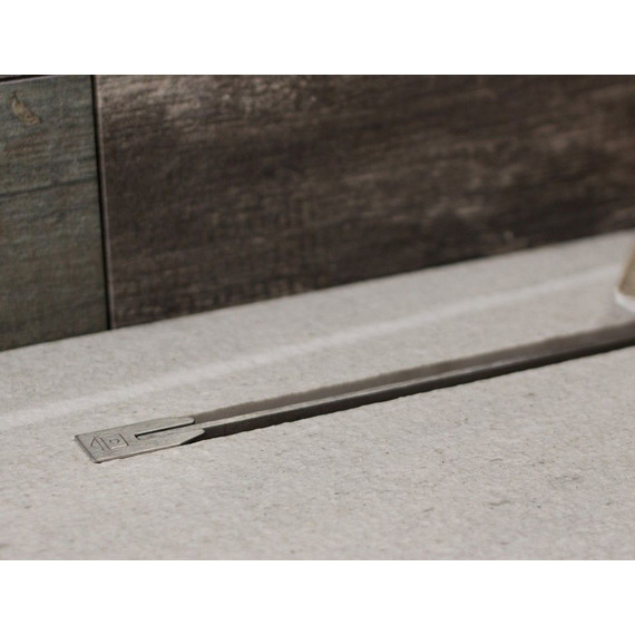 Трап Pestan (BETTOSERB) Confluo Slim Line 950+ 13000303, Цвет производителя: хром матовый, Размер трапа: 950 - фото 2