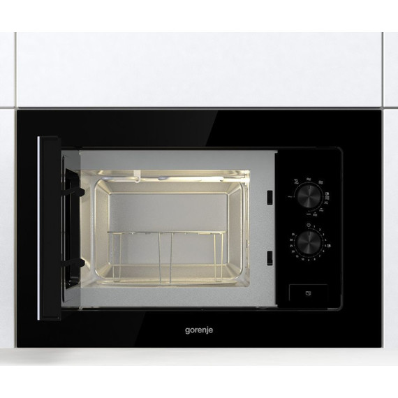 Встраиваемая микроволновая печь Gorenje BM201EG1BG - фото 7