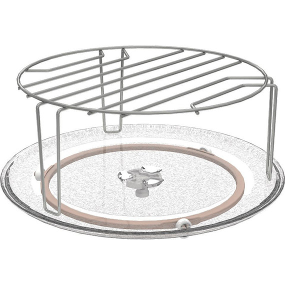 Встраиваемая микроволновая печь Gorenje BM201EG1BG - фото 6