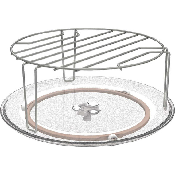 Встраиваемая микроволновая печь Gorenje BMI201AG1X - фото 4