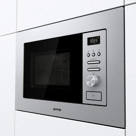 Встраиваемая микроволновая печь Gorenje BMI201AG1X - фото 2