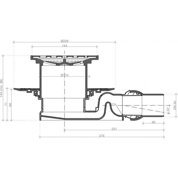 Трап Pestan (BETTOSERB) Confluo Standard Drops 4 13000012 - фото 5