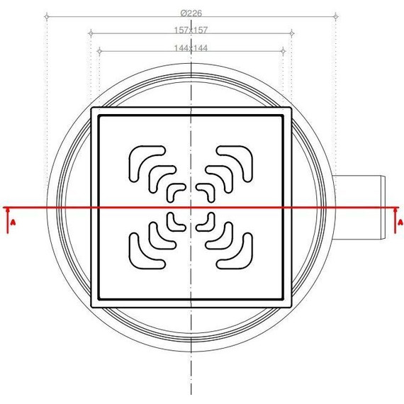 Трап Pestan (BETTOSERB) Confluo Standard Square 1 Mask 13000073 - фото 4