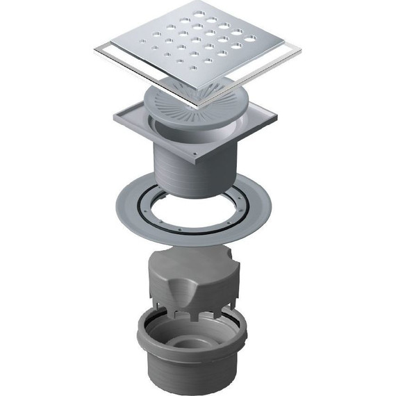 Трап Pestan (BETTOSERB) Confluo Standard Vertical Drops Mask 13000075 - фото 3