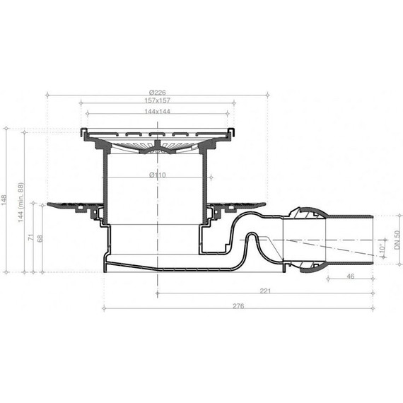 Трап Pestan (BETTOSERB) Confluo Standard Drops 4 Mask 13000079 - фото 5