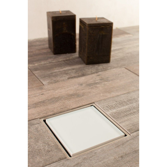 Трап Pestan (BETTOSERB) Confluo Standard White Glass 1 13000093, белый - фото 4