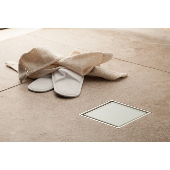 Трап Pestan (BETTOSERB) Confluo Standard White Glass 4 13000096, белый - фото 6