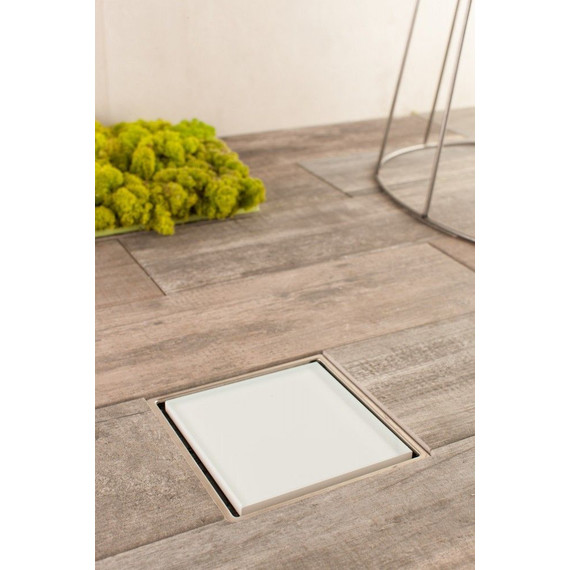 Трап Pestan (BETTOSERB) Confluo Standard White Glass 4 13000096, белый - фото 7