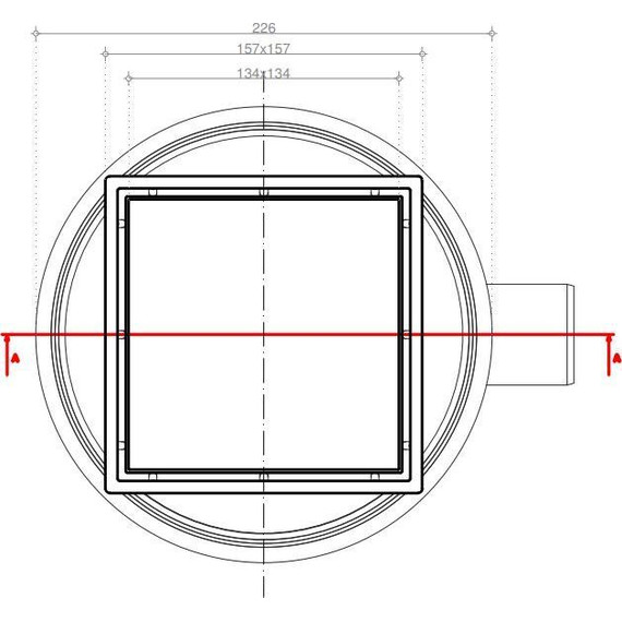 Трап Pestan (BETTOSERB) Confluo Standard White Glass 4 13000096, белый - фото 9