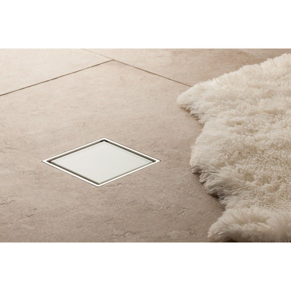 Трап Pestan (BETTOSERB) Confluo Standard Dry 1 White Glass 13000104, белый - фото 5