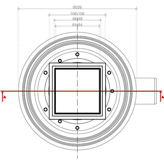 Трап Pestan (BETTOSERB) Confluo Standard Dry 1 White Glass 13000104, белый - фото 7