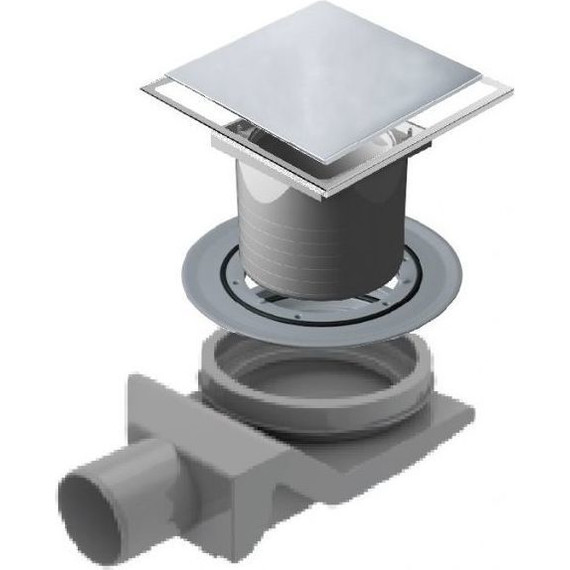 Трап Pestan (BETTOSERB) Confluo Standard Plate 8 10x10 2 in 1 13702566 (под плитку) - фото 3